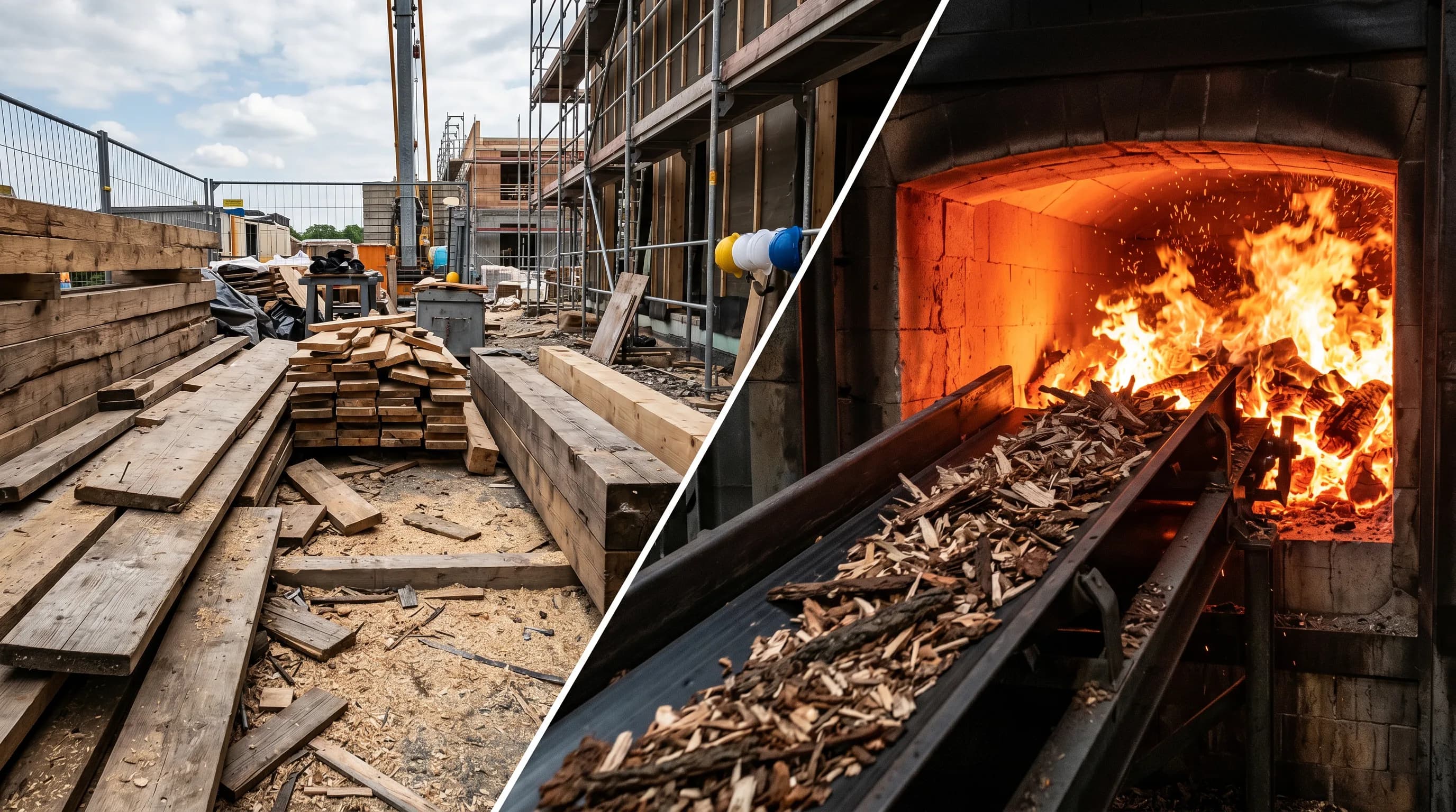 Coleta de Madeira de Obra em Brusque | Da Construção Civil à Biomassa
